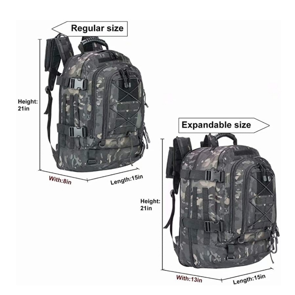 New Molle System Adjustable Waterproof Backpack - Picture 8 of 8